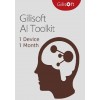Gilisoft AI Toolkit- 1 PC/ 1 Month