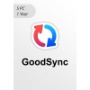 GoodSync - 5 PCs/ 1year