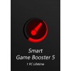 Smart Game Booster 5  - 1 PC/ Lifetime