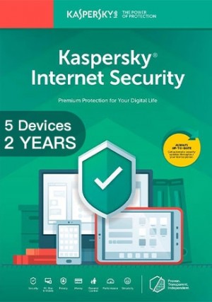 Kaspersky Internet Security Multi Device 2020 - 5 Devices - 2 Years
