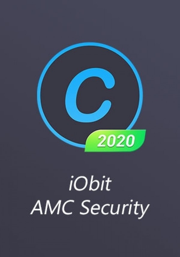  iObit AMC Security - 1 PC - 1 Year
