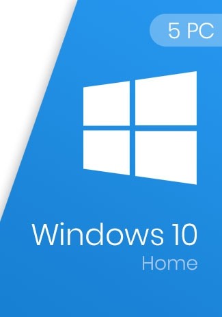 Windows 10 Home Key 32/64-Bit (5 PCs)