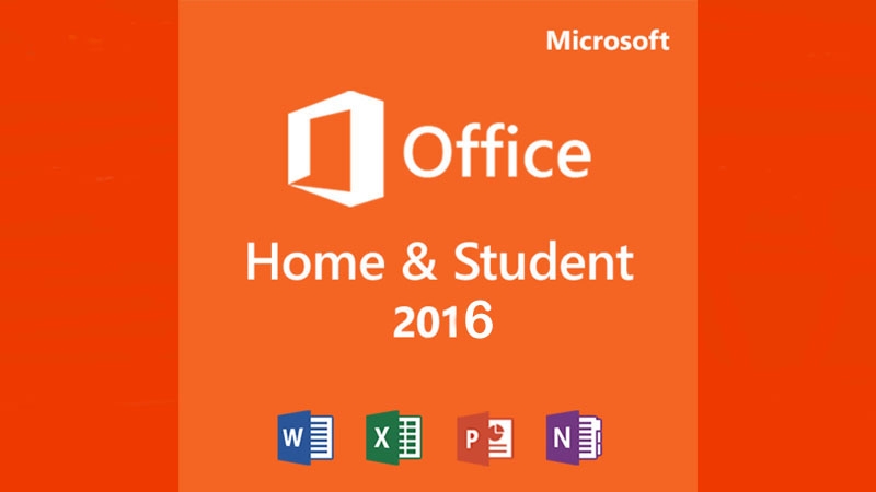 Clé Office 2016 Home & Student
