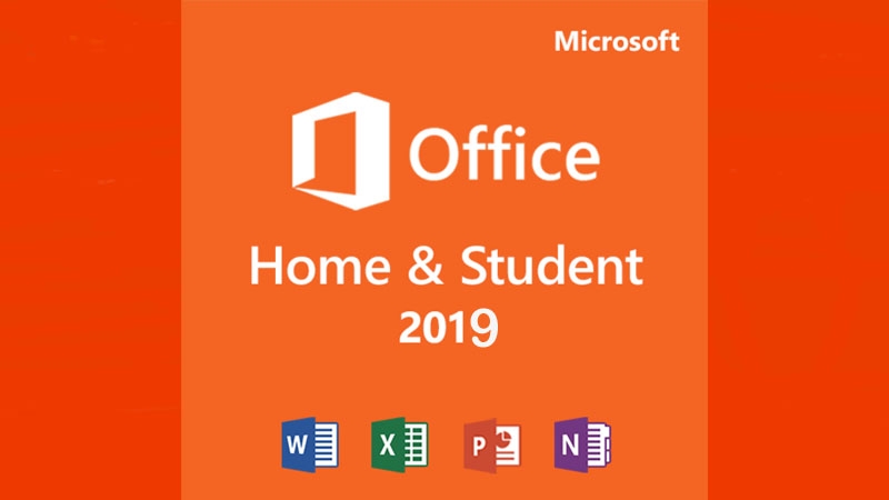 Clé Office 2019 Home&Student