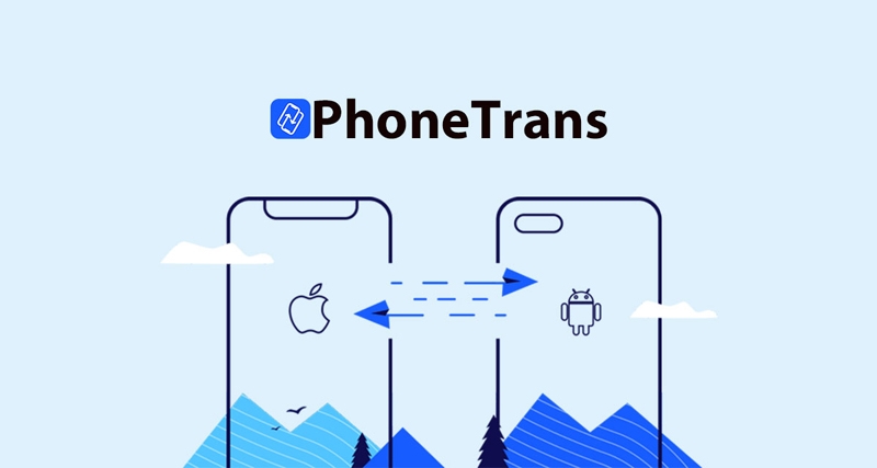 PhoneTrans - 1 Mac/ Lifetime key